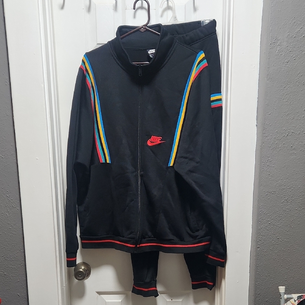 Nike 1988 Reissue Tracksuit (Black)
